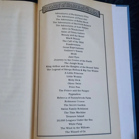 Treasury of IIIustrated Classics Book - Picture 3 of 3